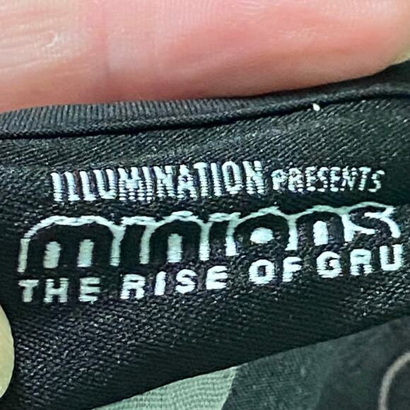 Disney Scrub Top 2X Villains Nightmare Before Christmas Minions Pockets Uniform - Picture 9 of 16